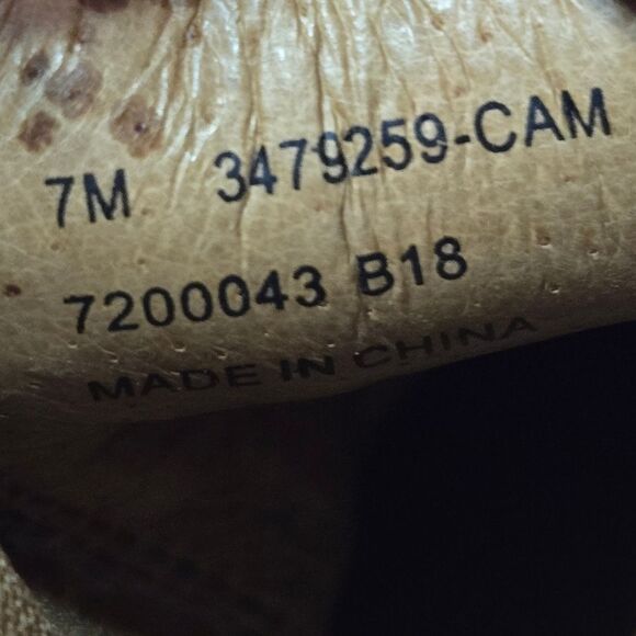 🐢 Frye Anna Chelsea Boots Size 7 Excellent Condition! - Picture 10 of 14